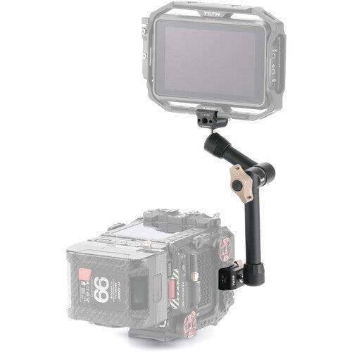 Tilta Pro Articulating Arm with Dual NATO Attachments in Black
