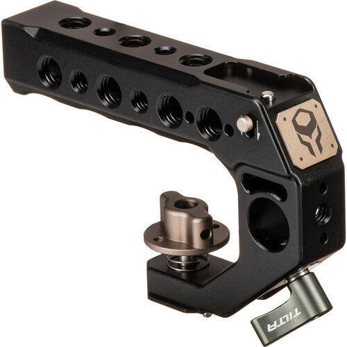 Tilta Tiltaing Lightweight Quick Release Top Handle with Arri Locating Pins in Black