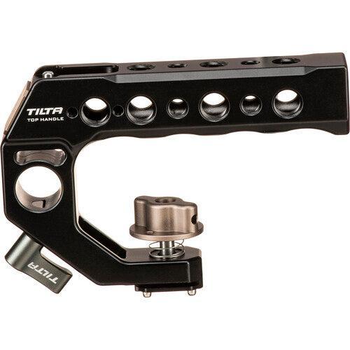 Tilta Tiltaing Lightweight Quick Release Top Handle with Arri Locating Pins in Black