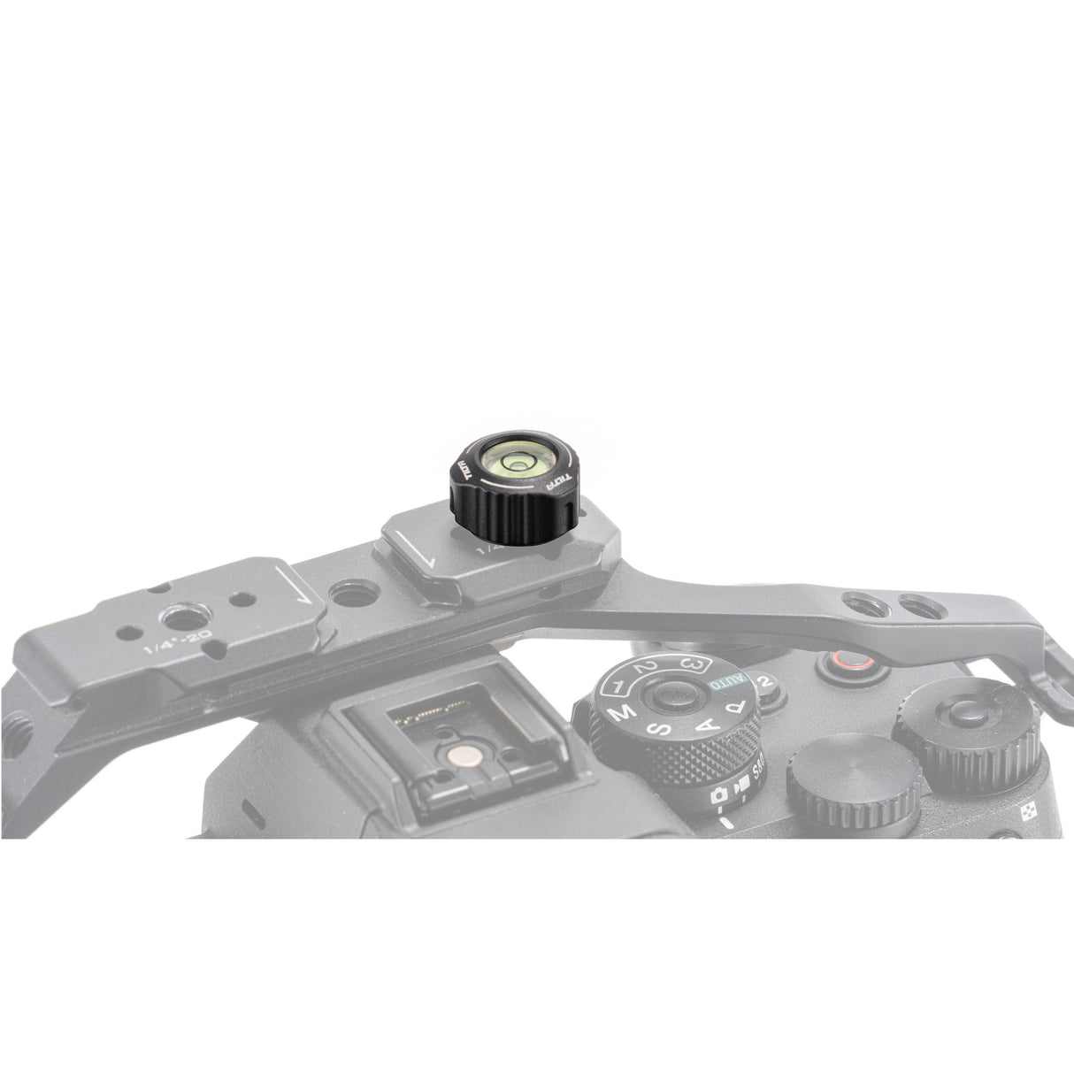 Tilta Universal Bubble Level in Black