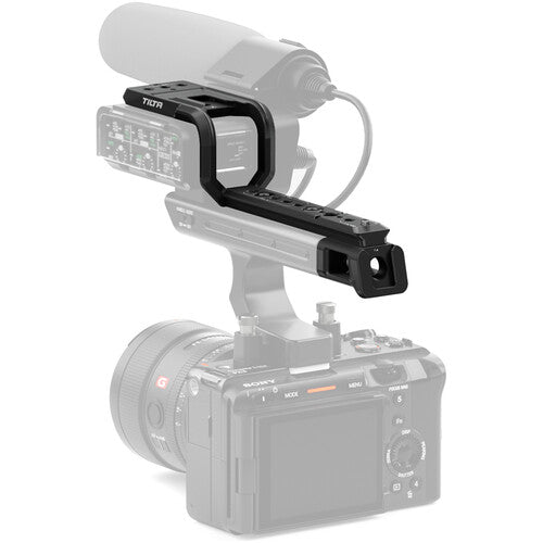 Tilta XLR Extension Bracket for Sony FX3 in Black