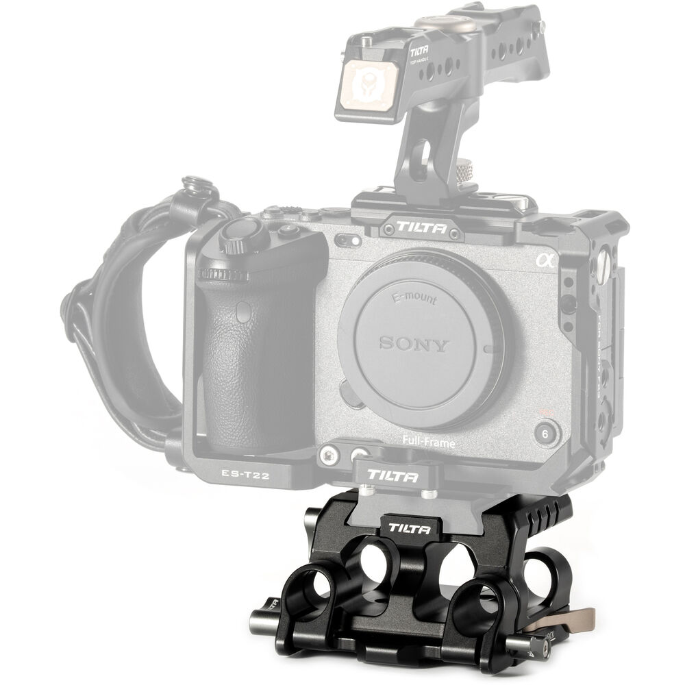 Tiltaing 15mm LWS Baseplate Type IV in Black