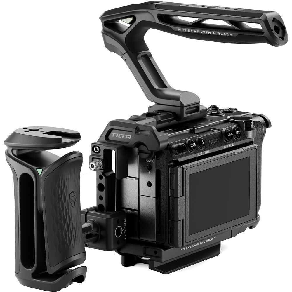 Tilta Camera Cage Base Kit for Sony FX5 (Black)