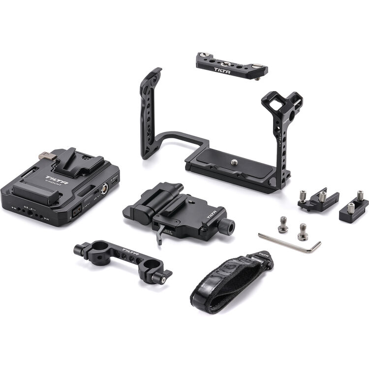 Tilta Camera Cage for Canon C50 Power Kit (Black)