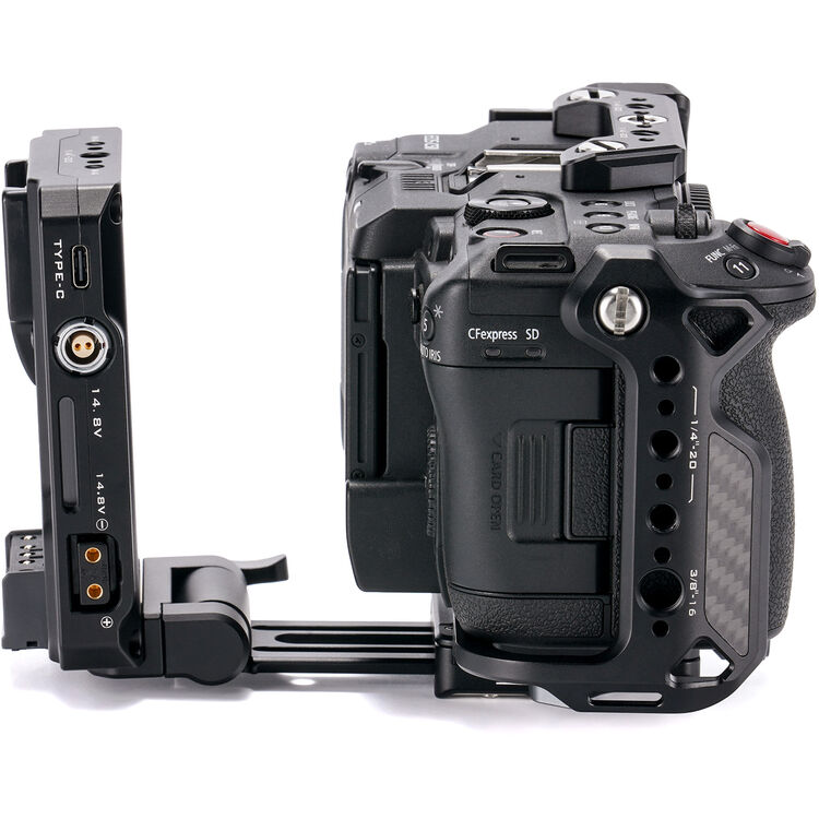 Tilta Camera Cage for Canon C50 Power Kit (Black)