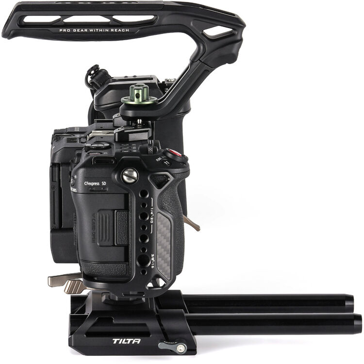 Tilta Camera Cage for Canon C50 Pro Kit (Black)