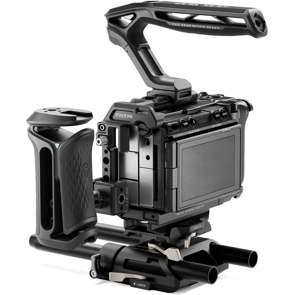 Tilta Camera Cage Pro Kit for Sony FX5 (Black)