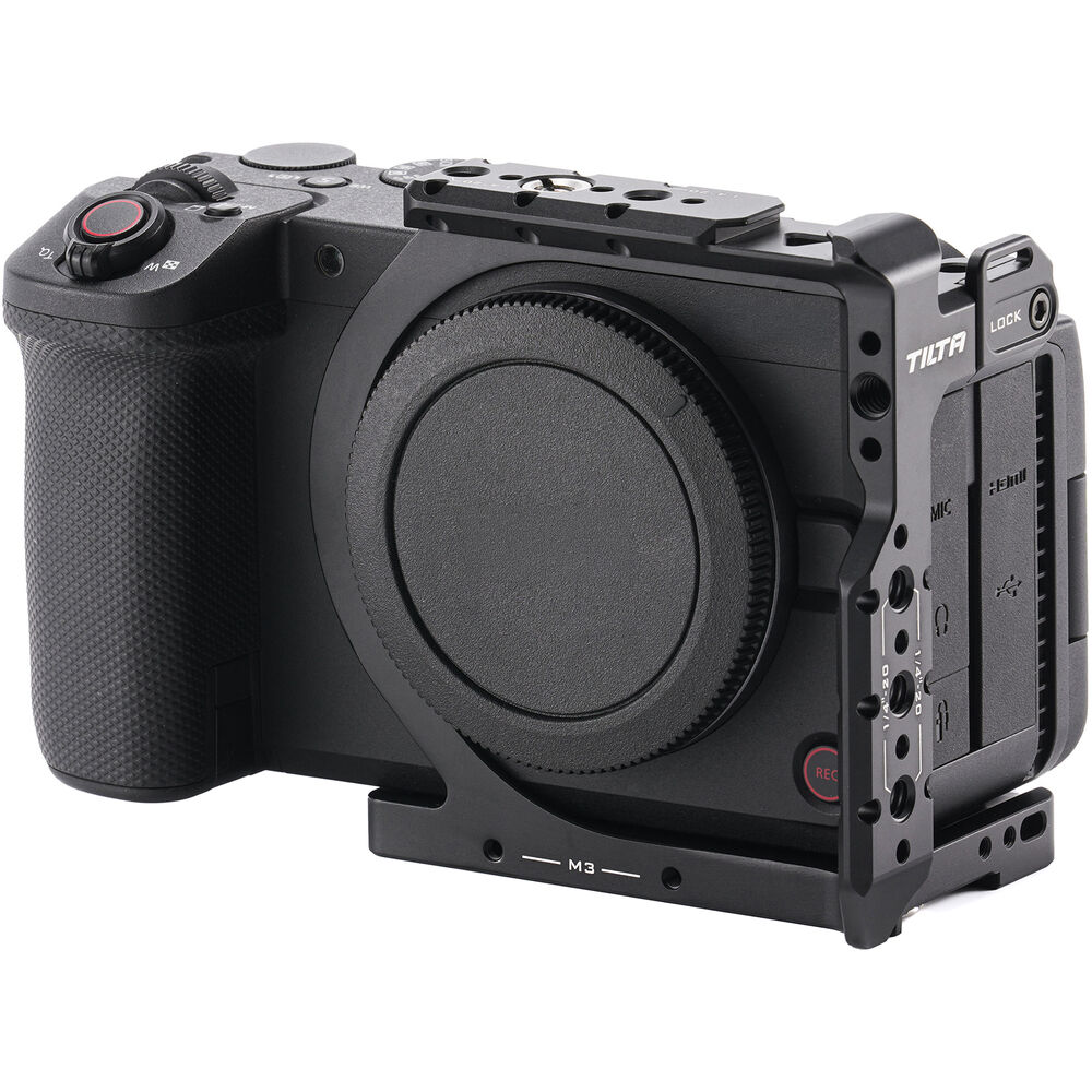 Tilta Half Camera Cage for Canon R6 V (Black)