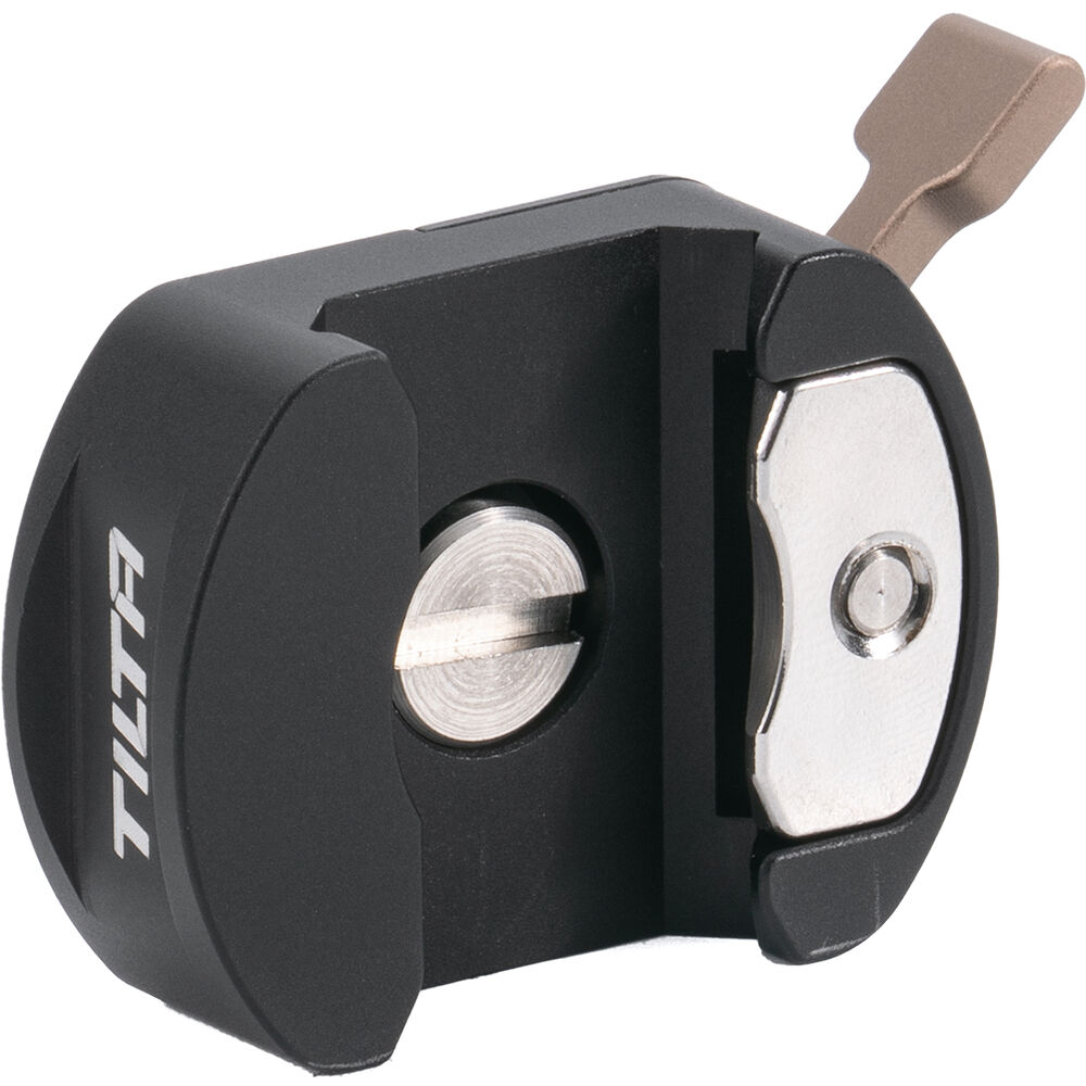 Tilta Nato Clamp to ARRI Rosette Adapter (Black)