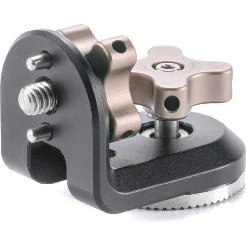 Tilta Right Angle Rosette Adapter to 1/4"-20 with Locating Pins in Black