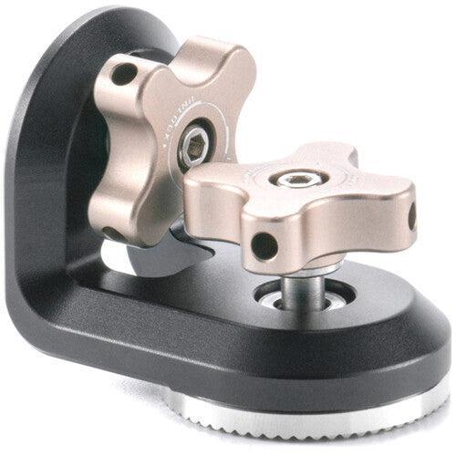 Tilta Right Angle Rosette Adapter to 1/4"-20 with Locating Pins in Black