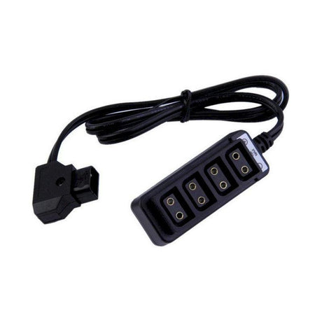 V-Gear D-TAP Power Plug to Multi D-Tap with 4 Sockets