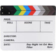 Colour Clapper Board
