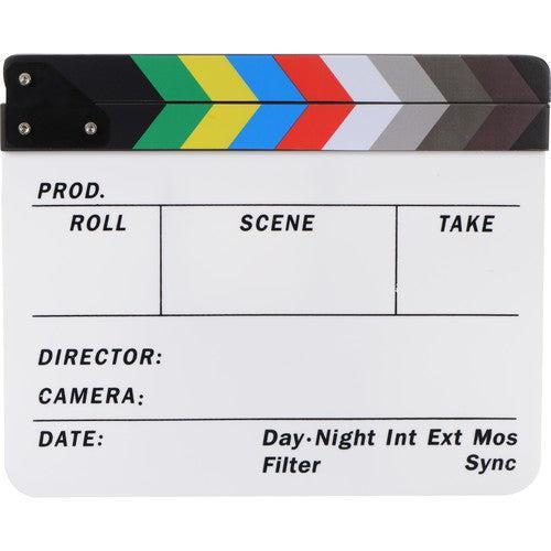 Colour Clapper Board