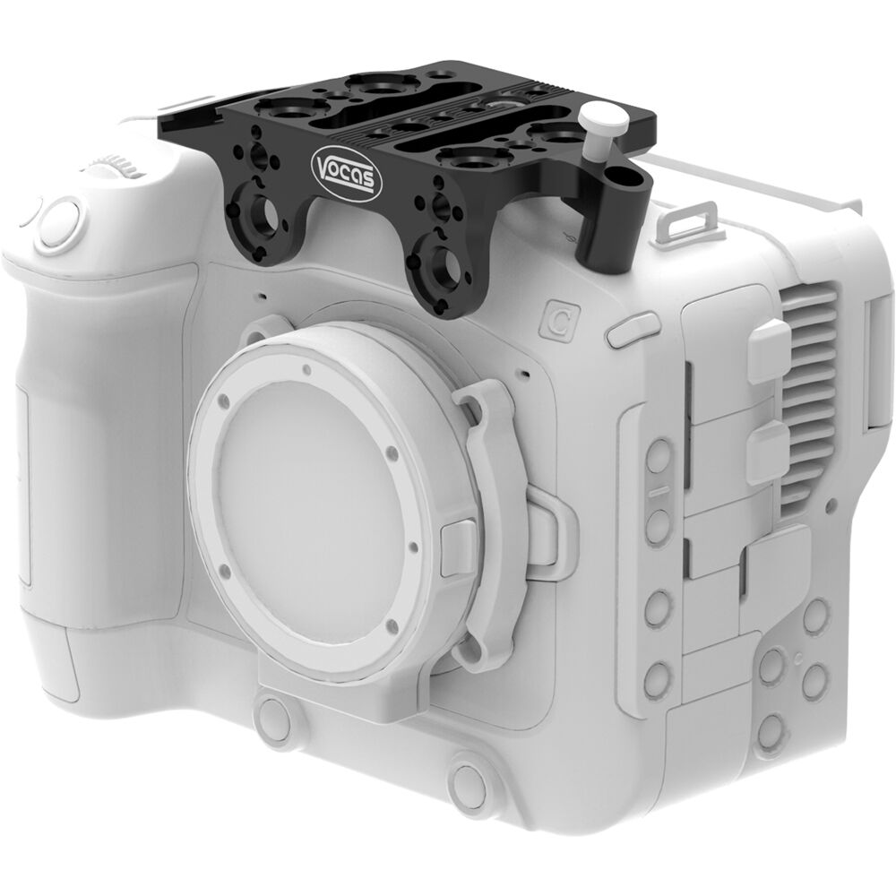 Vocas Canon EOS C70 top cheese plate