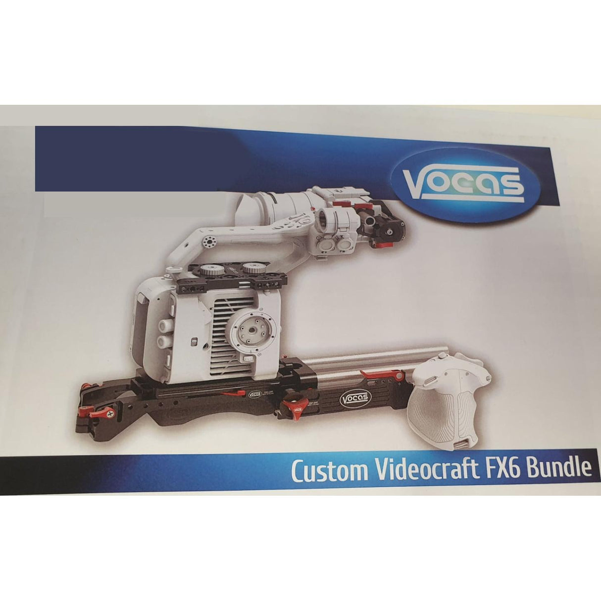 Vocas Custom Videocraft FX6 Camera Rig Bundle