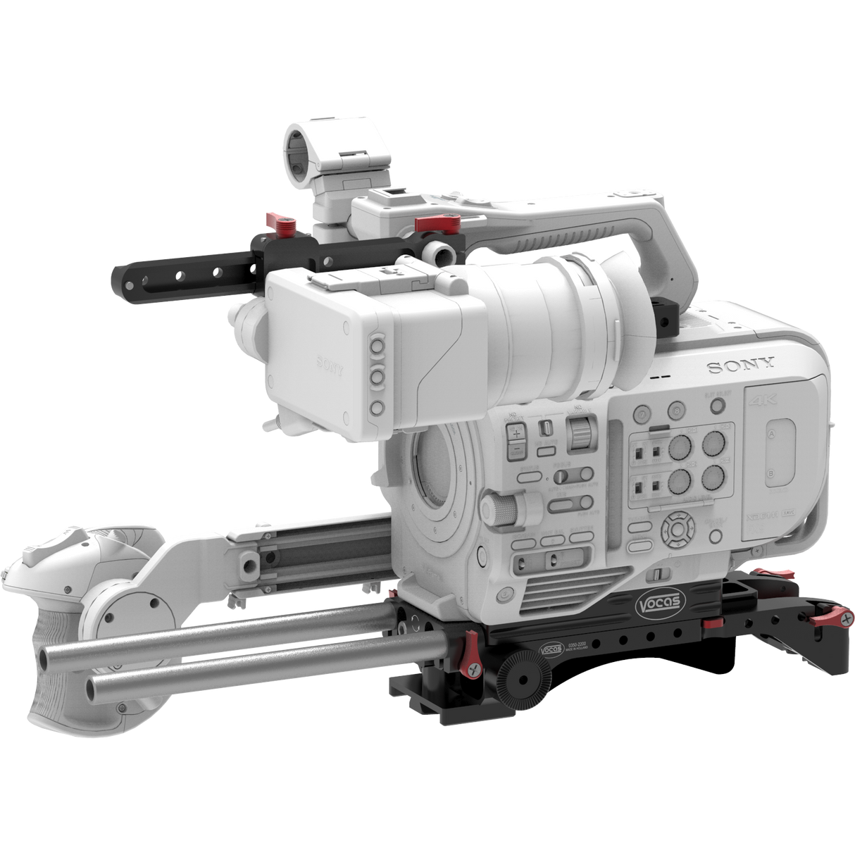 Vocas Custom Videocraft FX9 Camera Rig Bundle