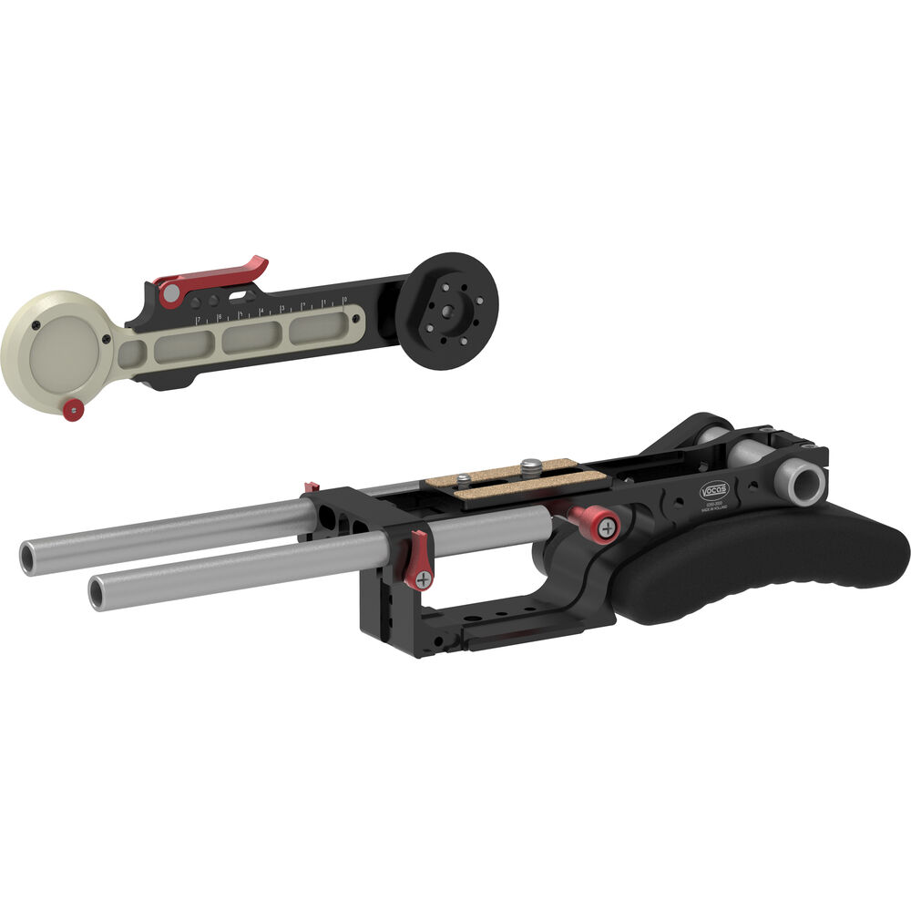 Vocas FX6 flexible rig with adjustable grip kit