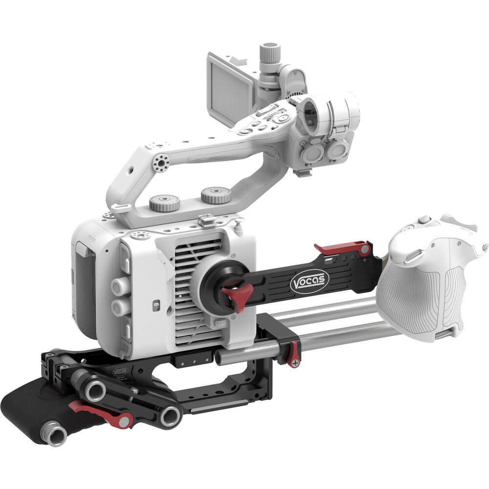 Vocas FX6 flexible rig with adjustable grip kit