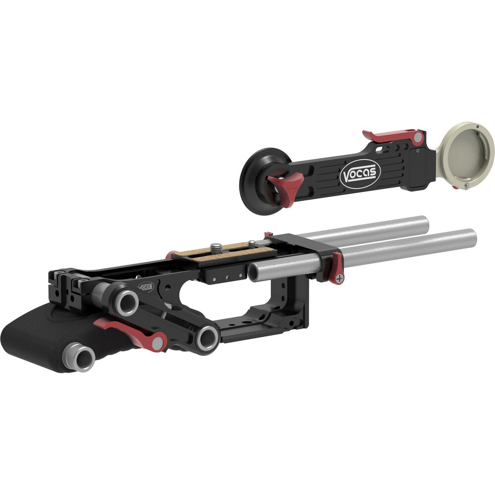 Vocas FX6 flexible rig with adjustable grip kit