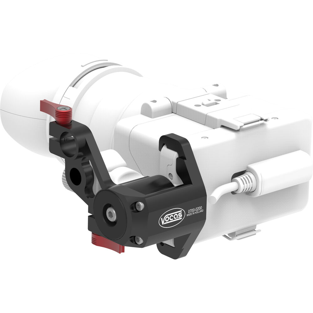 Vocas LCD monitor support for Sony FX6