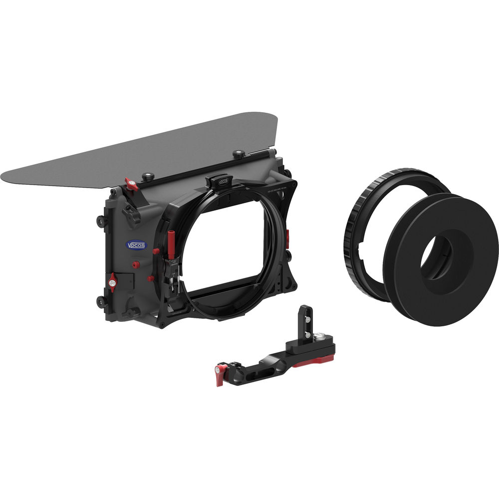 Vocas MB-436 kit: for any camera with 15 mm rail support (incl. SA and donut adapter ring)
