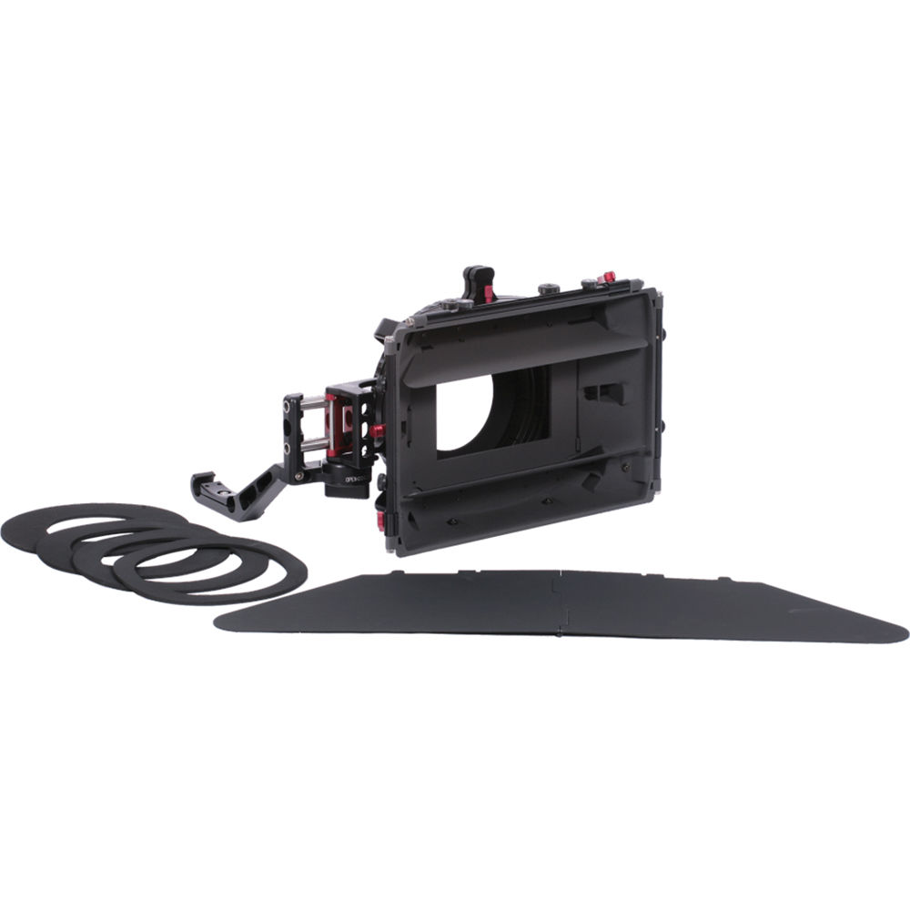 Vocas MB-455 kit: for any camera with 15 mm rail support (incl. SA and donut adapter ring)