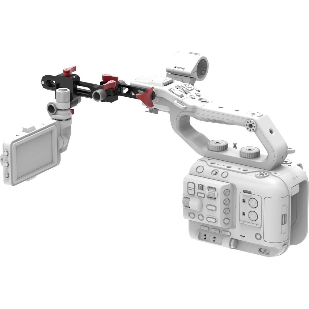 Vocas Nato to 15 mm side ways bracket