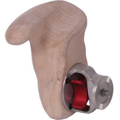 Vocas perfect fit wooden handgrip (left hand)