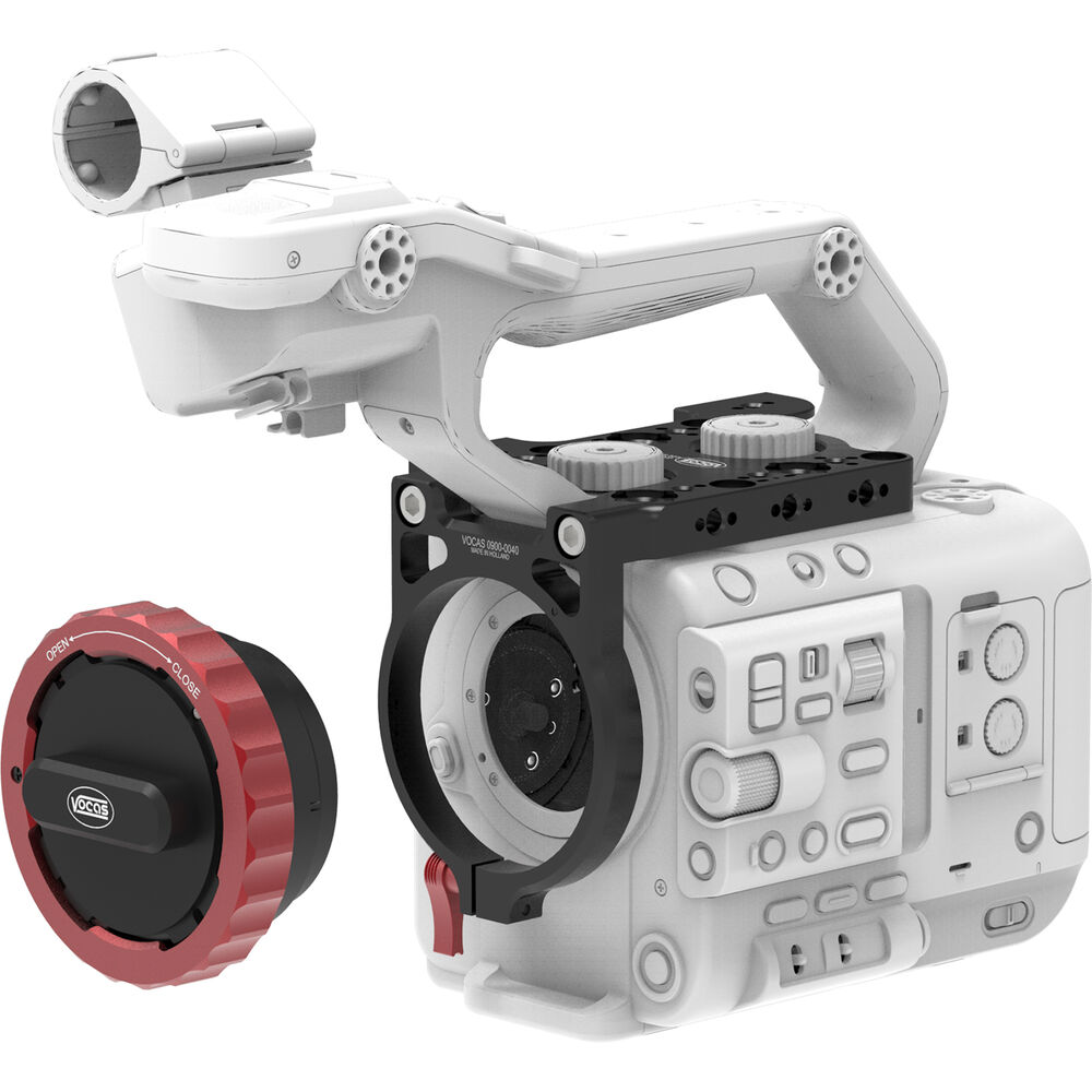 Vocas PL support for cheese plate Sony FX6