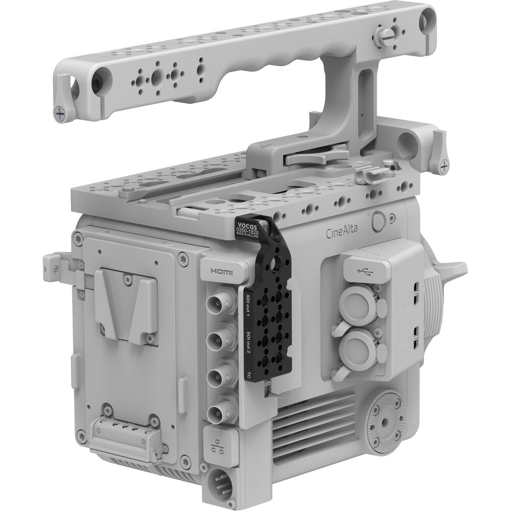 Vocas Side Plate for Sony Burano