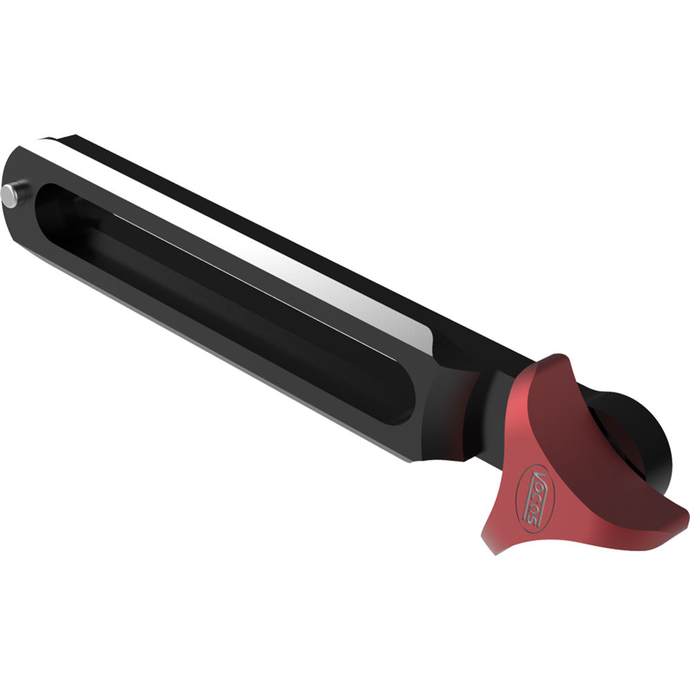 Vocas Single NATO rail with Sony/Panasonic 8T (110 mm)