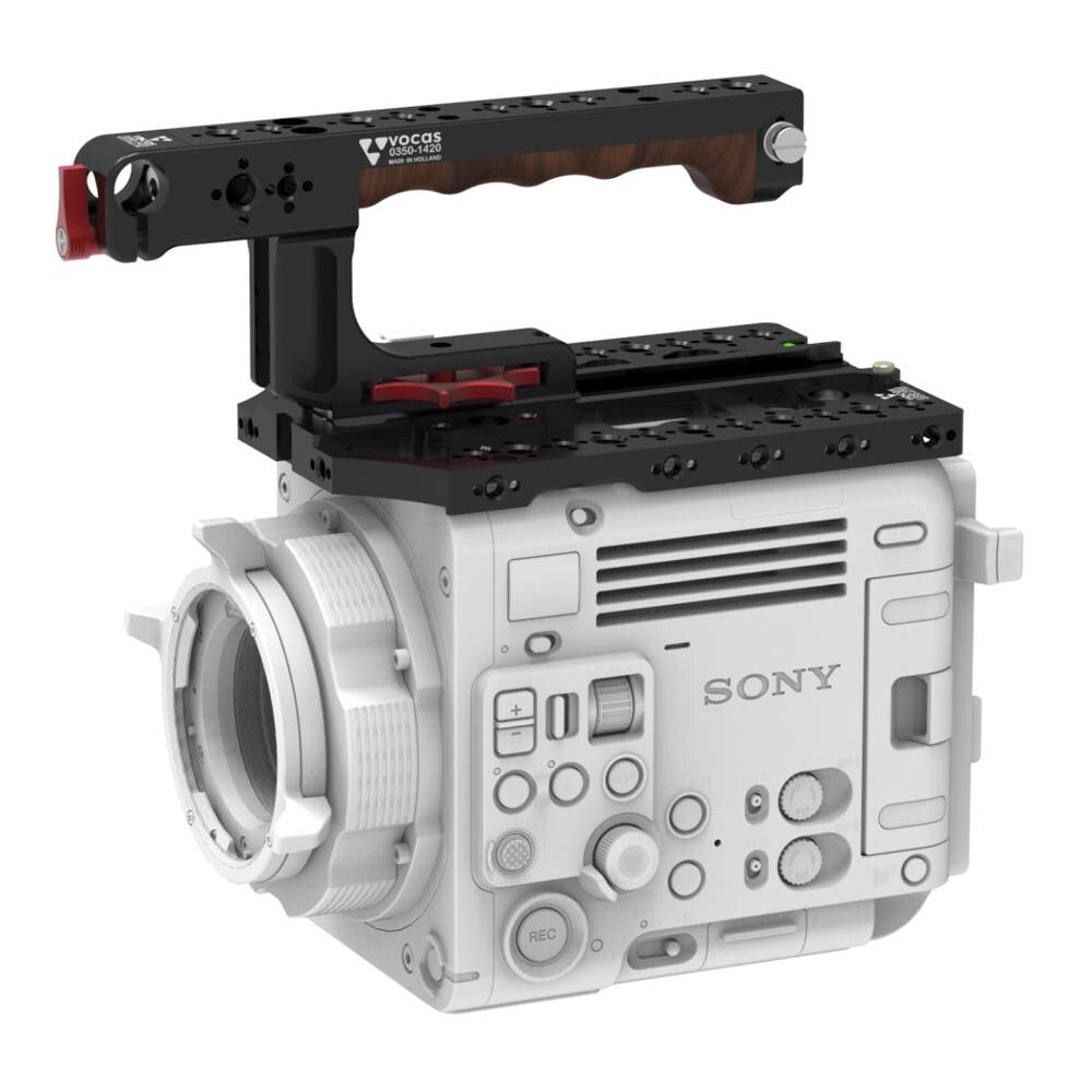 Vocas Sliding top handle kit for Sony Burano