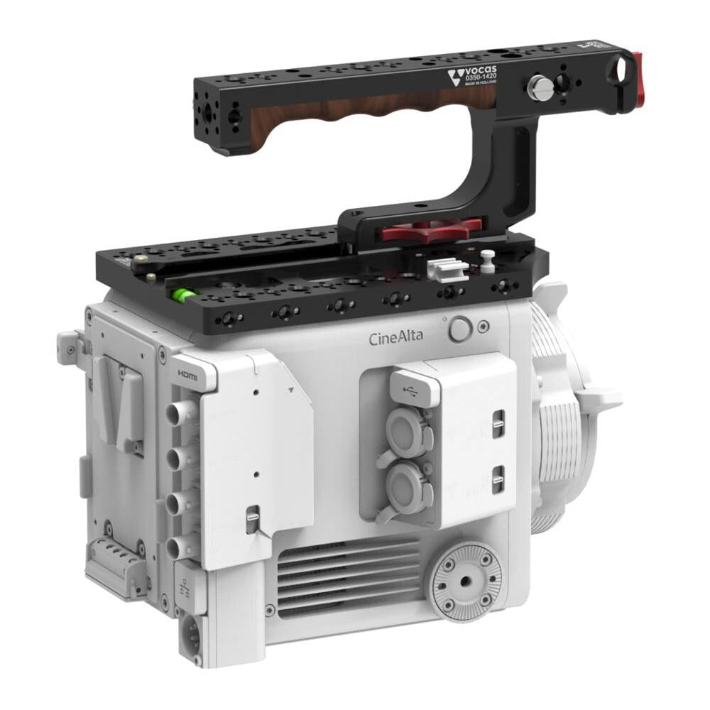 Vocas Sliding top handle kit for Sony Burano