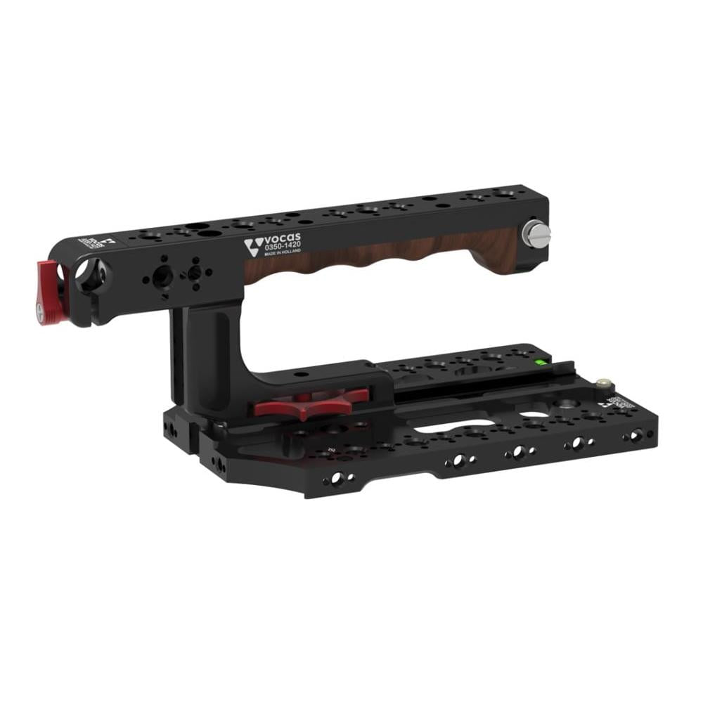 Vocas Sliding top handle kit for Sony Burano