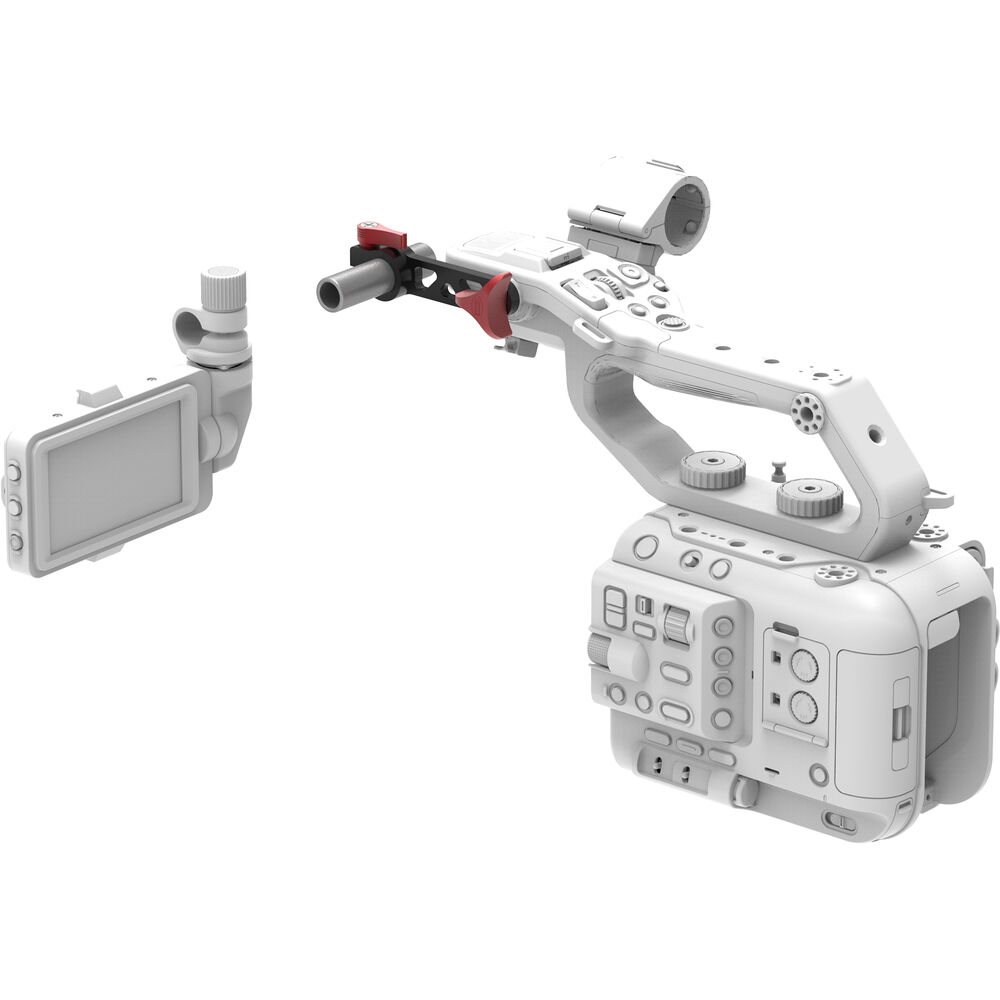 Vocas Sony 8T to 15 mm viewfinder bracket 56 mm long