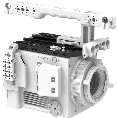 Vocas Top Cheese Plate for Sony Burano with Integrated Dovetail