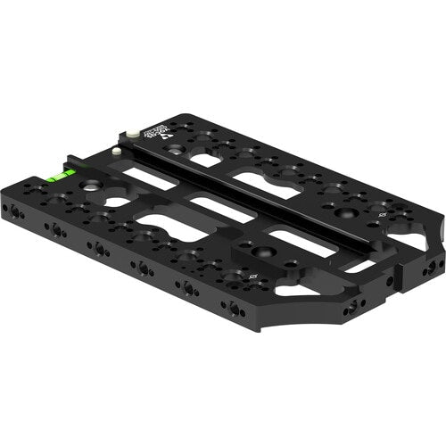 Vocas Top Cheese Plate for Sony Burano with Integrated Dovetail