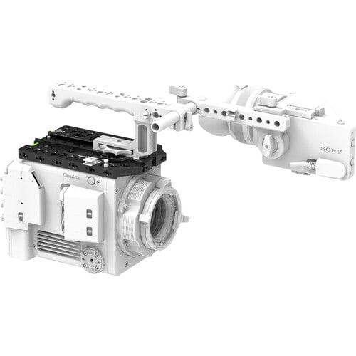 Vocas Top Cheese Plate for Sony Burano with Integrated Dovetail