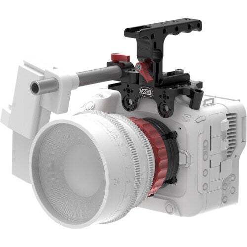 Vocas top handgrip kit for Canon EOS C70