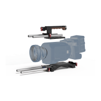 Vocas Top handgrip kit for Sony PXW-FS7 / FS7 II / FX9