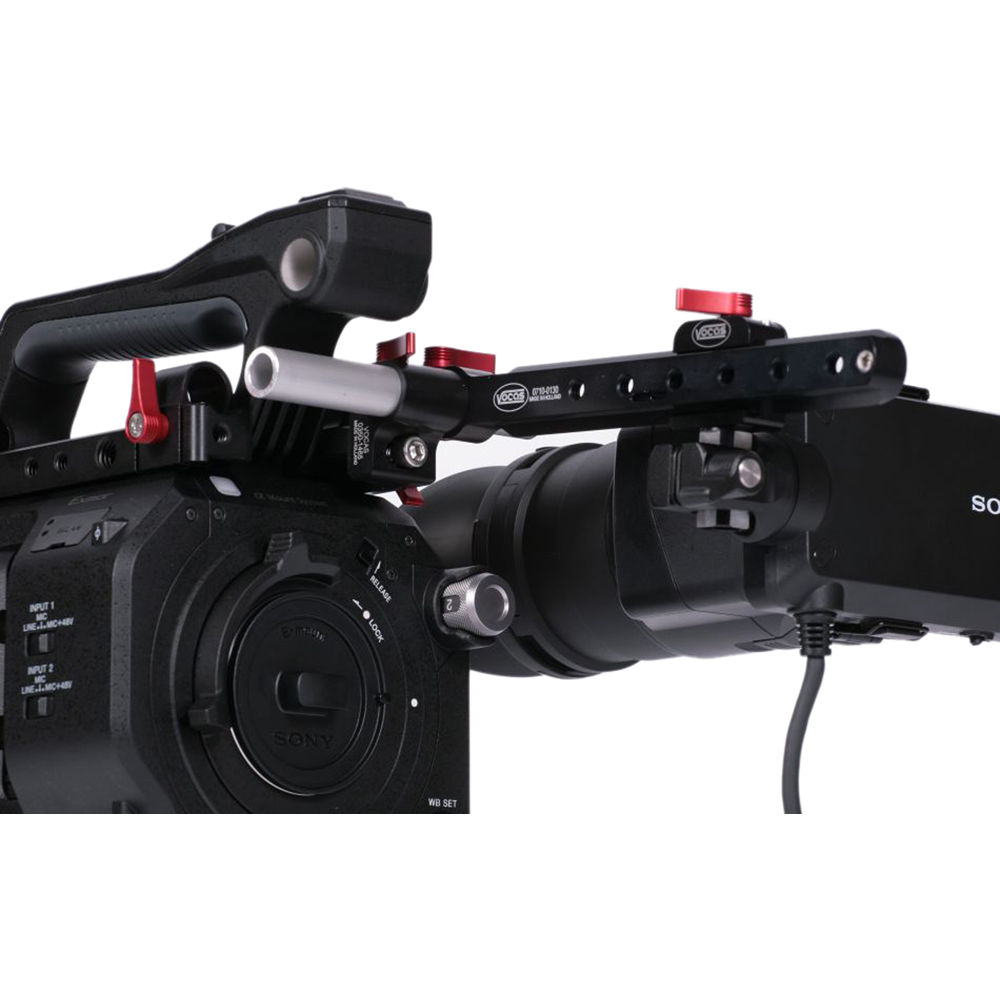 Vocas Viewfinder bracket kit for Sony PXW-FS7 / FS7 II / FX9