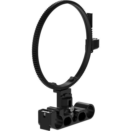 Vocas 15 mm Lens support including lens strap