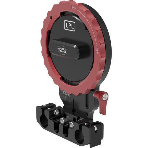 Vocas Sony E-mount to LPL adapter including 15 mm support