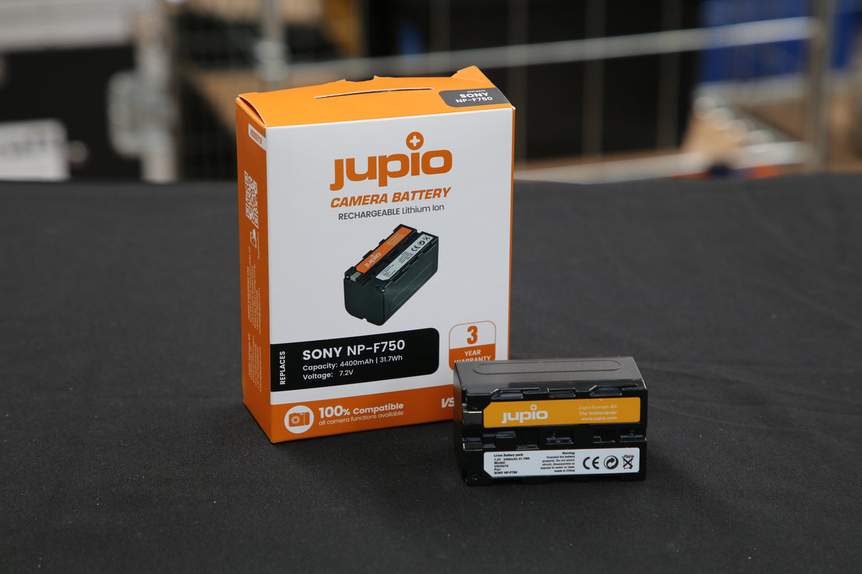 Jupio Sony NPF750/F730 4000mAh Battery - Open Box