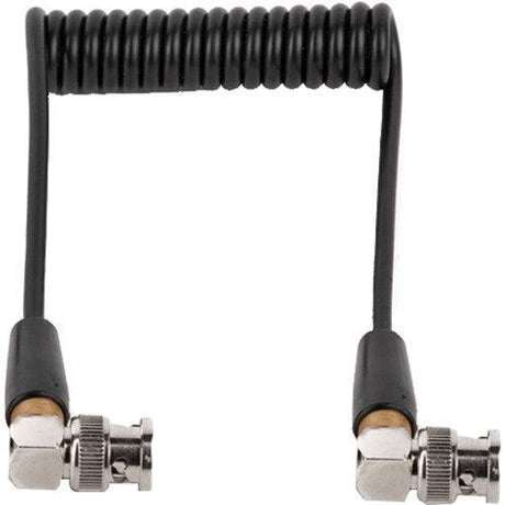 Wooden Camera Coiled BNC to BNC Cable - 25cm