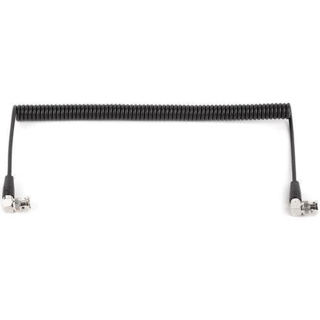 Wooden Camera Coiled BNC to BNC Cable - 50cm