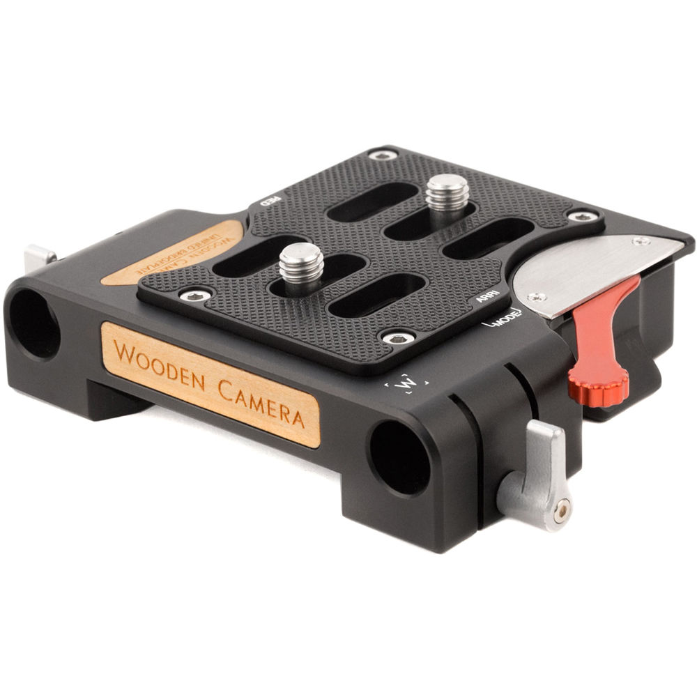 Wooden Camera Unified Bridgeplate-15mm Studio