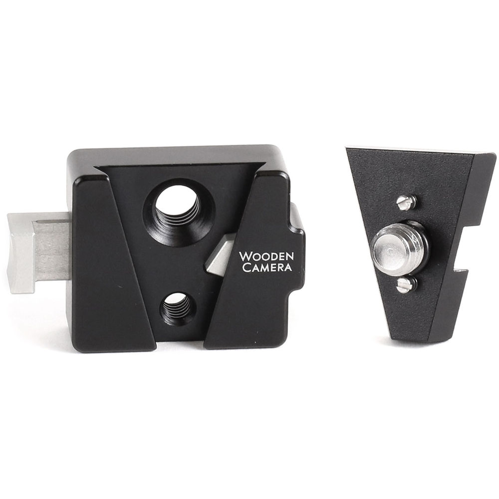 Wooden Camera V-Lock Base Station and Wedge Kit