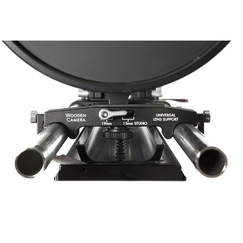 Wooden Camera Universal Lens Support suits 19mm and 15mm Studio